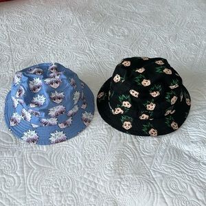 Hunter Hypland bucket hats - 2 total.  Never worn